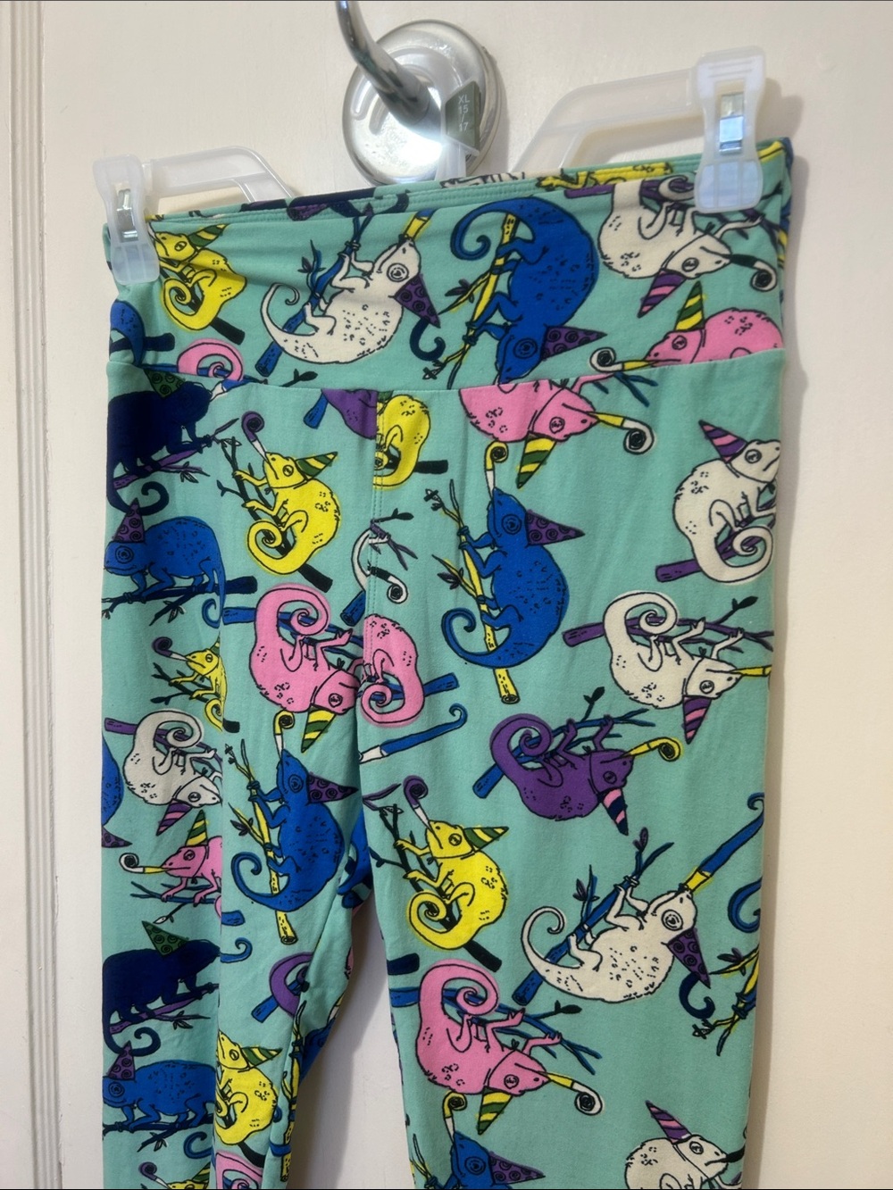 Chameleon party pants